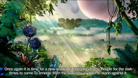Avatar: The Game screenshot 3 for PSP